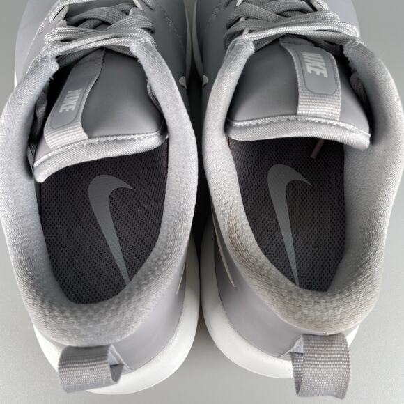 Nike Roshe G Tour Women’s Size 8.5 Wolf Grey White Pink Gold Shoes Sneakers EUC - Picture 8 of 9